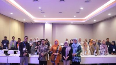 Pj Bunda PAUD Kep Babel Apresiasi Kegiatan Bimtek Penggerak Pemberdayaan Komunitas Penggerak Literasi