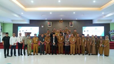 Pj Gubernur Safrizal Beri Arahan Terkait Uji Kompetensi JPT di Pemprov Kep Babel