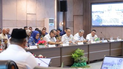 Pj Gubernur Safrizal Bersama Kejagung Gelar Rapat Bahas Pembenahan Tata Kelola Pertambangan Timah di Babel