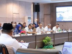 Pj Gubernur Safrizal Bersama Kejagung Gelar Rapat Bahas Pembenahan Tata Kelola Pertambangan Timah di Babel