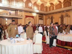 Pj Gubernur Safrizal Hadiri Rakor Kesiapan Penyelenggaraan Pilkada Serentak 2024