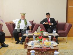 Pj Gubernur Safrizal Jemput Kedatangan Anggota V BPK RI