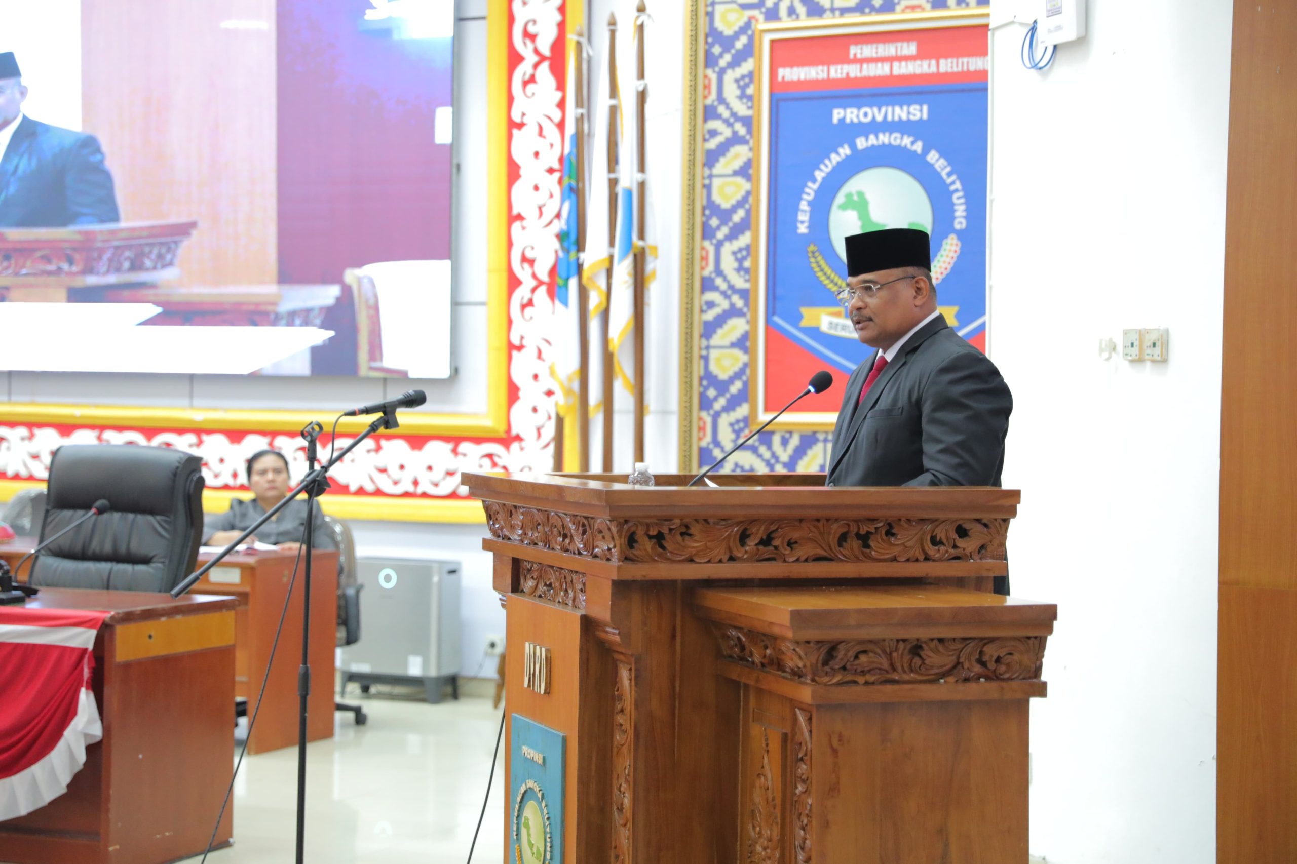 Pj Gubernur Safrizal Sambut Baik Rekomendasi DPRD Babel terhadap LKPD 2023