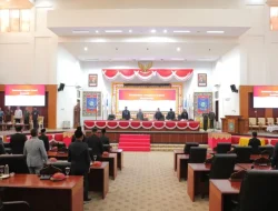 Pj Gubernur Safrizal Sampaikan Rancangan Pertanggungjawaban APBD 2023 ke DPRD Babel