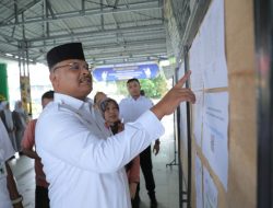 Pj Gubernur Safrizal Tinjau Pelaksanaan PPDB di SMAN 1 dan SMKN 2 Pangkalpinang