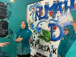 Pj Ketua TP PKK Safriati Apresiasi Inovasi Rumah Dilan Desa Ketap