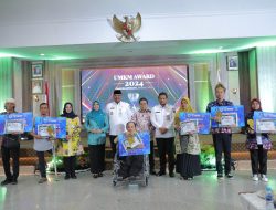 Pj Ketua TP PKK Safriati Safrizal Hadiri UMKM Award 2024