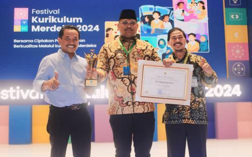 Provinsi Babel Terima Penghargaan Anugerah Merdeka Belajar