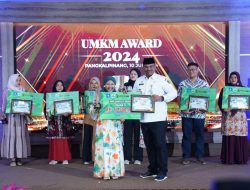 UMKM Award 2024, Apresiasi Pemprov Kepada Pelaku UMKM Babel