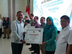 Peringati HANI 2024, Pj Ketua TP PKK Safriati Safrizal Terima Penghargaan P4GN