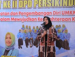 Ketua BKOW Safriati Safrizal Apresiasi Persikindo Babel