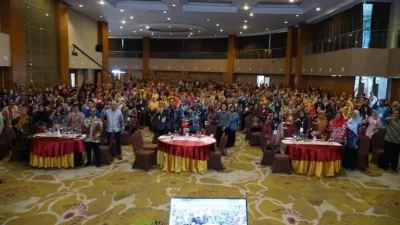 Ditjen Bina Adwil Tingkatkan Kapasitas Aparatur Kecamatan di Empat Provinsi Secara Serentak