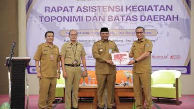 Kesepakatan Batas Daerah Dicapai dalam Rapat Asistensi Ditjen Bina Adwil di Babel