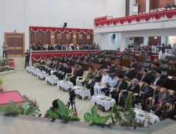 Ikuti Pidato Kenegaraan Presiden RI, Pj Gubernur Safrizal: Kita Harus Optimis Maju