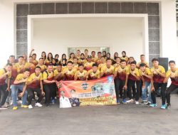 Lepas 28 Atlet Ikuti Turnamen Voli Kapolri Cup 2024, Ini Pesan Pj Gubernur Safrizal