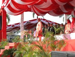 Merah Putih Berkibar, Pj Gubernur Safrizal Menitikkan Air Mata