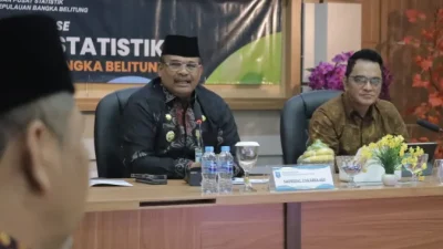Pj Gubernur Safrizal: Inflasi di Babel Terkendali dan Rendah