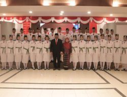 Pj Gubernur Safrizal Kukuhkan Paskibraka Babel