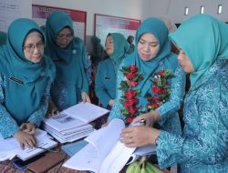 Safriati Safrizal Pimpin Penilaian Lomba HKG PKK ke-52 di Bangka Selatan