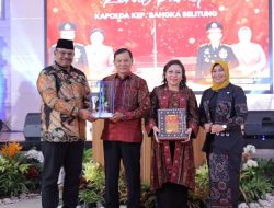 Sambut Kapolda Baru, Pj Gubernur Safrizal Sampaikan Pesan Sinergitas dan Harmonisasi di Kep. Babel