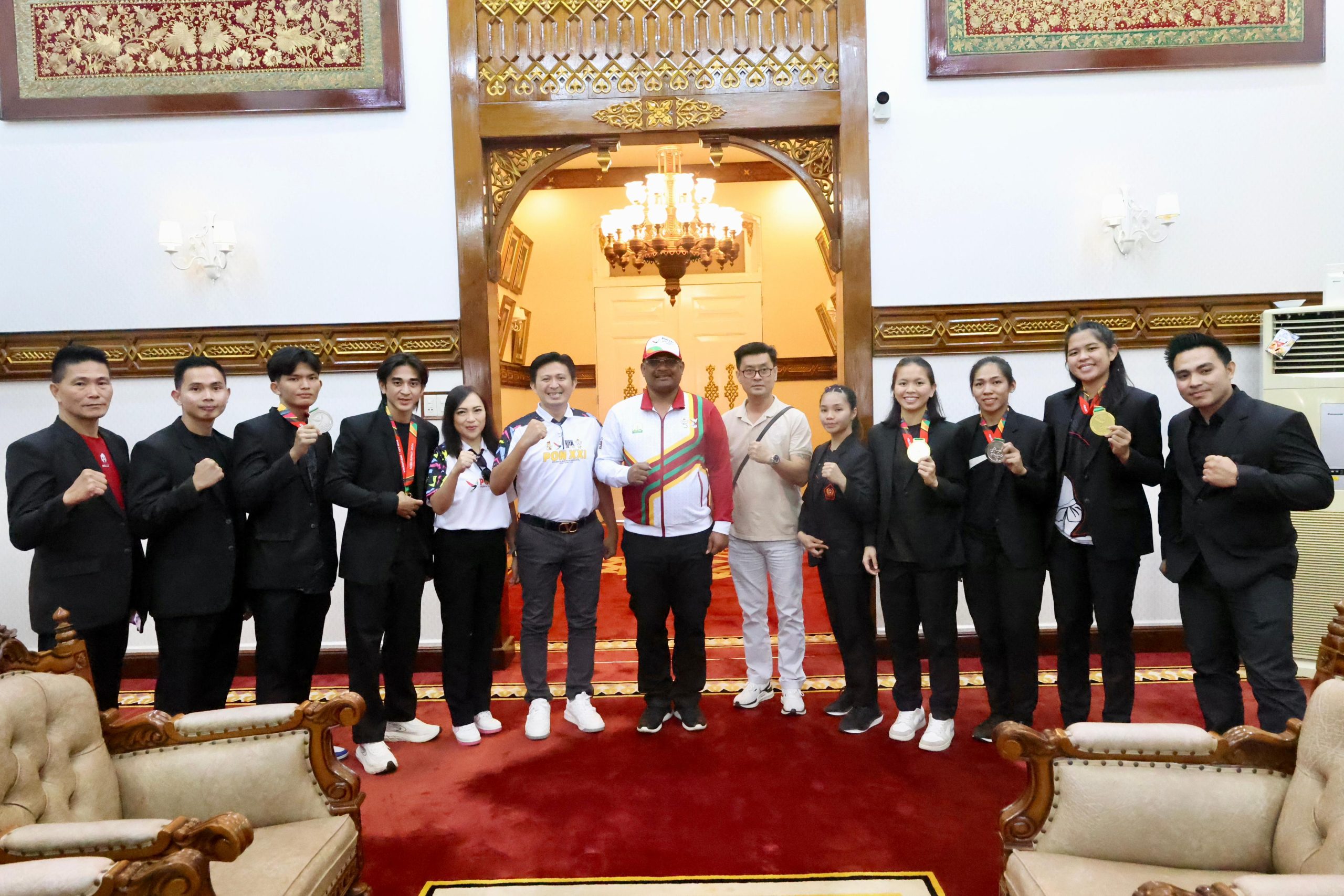 Atlet PON Apresiasi Tim Medis Aceh Tangani Cidera