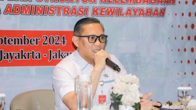 Perkuat Struktur Kelembagaan! Ditjen Bina Adwil Bahas Strategi Reformasi Birokrasi