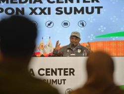 Pj Gubernur Safrizal: PON Jadi Sarana Pemerataan Kesempatan Kegiatan Olahraga di Luar Pulau Jawa