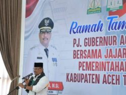Pj Gubernur Safrizal: Sepak Takraw PON XXI di Aceh Timur Berjalan Lancar, Target Selanjutnya Sukses Pilkada