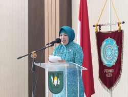 Ny. Tri Tito Karnavian : Generasi muda Sabang Harus Tingkatkan skill, Songsong Indonesia Emas 2045