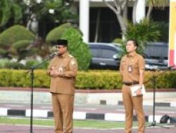 Peringatan Bulan PRB di Aceh Sukses, Pj Gubernur Safrizal Apresiasi Seluruh ASN