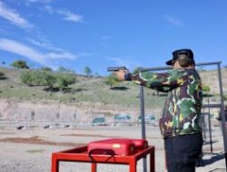 Pj Gubernur Aceh Juara Menembak di Kapolda Aceh Cup 2024