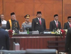 Pj Gubernur Safrizal Hadiri Pelantikan Anggota DPR Aceh Periode 2024-2029, Sampaikan Terima Kasih Kepada Dewan Periode Lalu