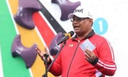 Pj Gubernur Safrizal Instruksikan ASN Laksanakan Senam Pagi dan Gotong Royong Rutin