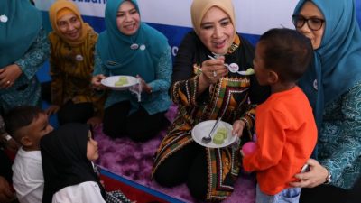 Pj Ketua PKK Aceh Dampingi Ketum PKK Pusat dalam Kunjungan Kerja ke Sabang