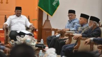 Pj Gubernur Safrizal: Penerapan Syariat Islam Sangat Penting Cegah Kriminal & Asusila