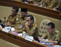 Bahas Pilkada Serentak, Pj Gubernur Aceh Penuhi Undangan Komisi II DPR RI