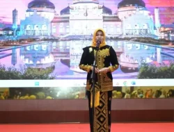 Jamuan Hangat Penuh Keakraban, PKK Aceh Jamu Rombongan DWP Ditjen Bina Adwil Kemendagri di Pendopo Gubernur