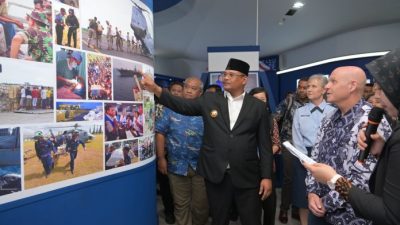 Peringati 20 Tahun Tsunami Aceh, Pj Gubernur Safrizal: Aceh Selalu Ingat Bantuan Cepat dan Tulus dari Amerika Serikat