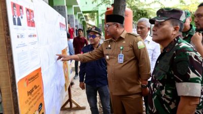 Tinjau TPS Bersama Forkopimda, Pj Gubernur Safrizal: Pilkada Aceh Lancar dan Tertib