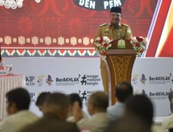Pj Gubernur Safrizal: 6 Elemen Utama Mempersiapkan Pilkada