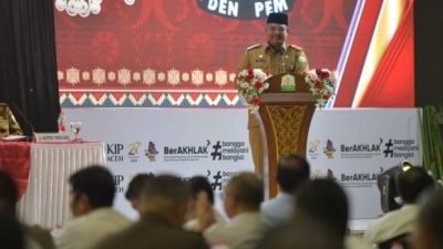Pj Gubernur Safrizal: 6 Elemen Utama Mempersiapkan Pilkada