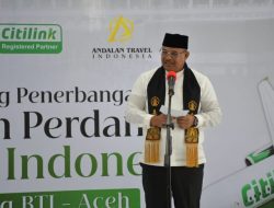 Pj Gubernur Safrizal Apresiasi Citilink Buka Rute Penerbangan Umrah dari Aceh