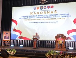 Sukses Gelar Rakornas Trantibumlinmas, Dirjen Bina Adwil Tekankan Kolaborasi