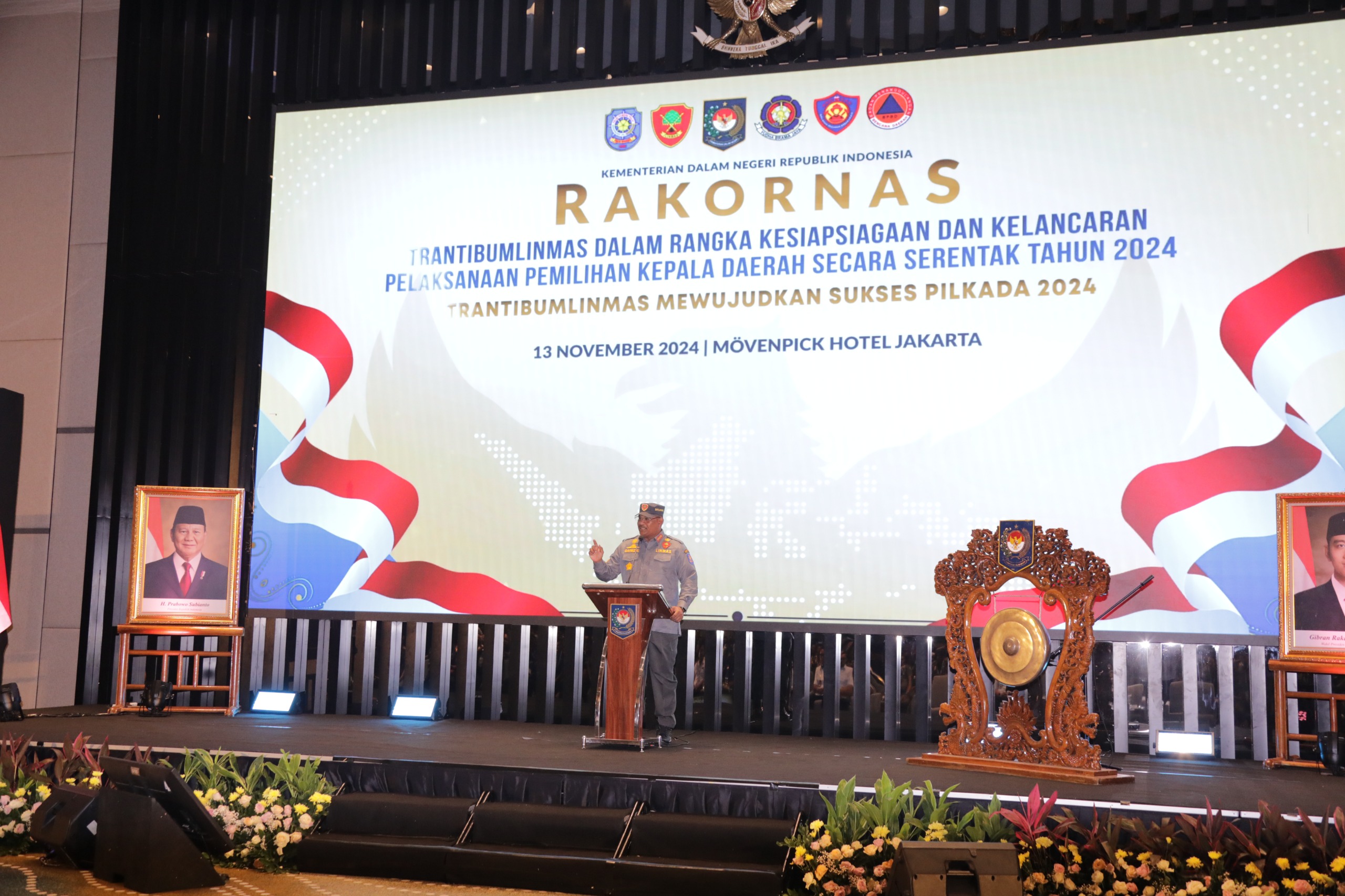 Sukses Gelar Rakornas Trantibumlinmas, Dirjen Bina Adwil Tekankan Kolaborasi