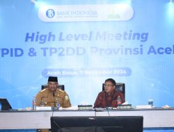 Pj Gubernur Safrizal Paparkan Strategi Pengendalian Inflasi dalam Pertemuan TPID dan TP2DD Aceh