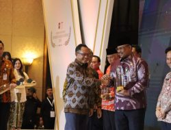 Penjabat Gubernur Safrizal Raih Penghargaan Apresiasi Kinerja Pemerintahan Daerah 2024