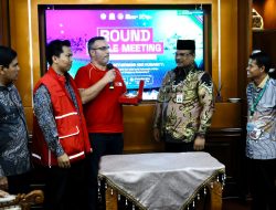 Pj Gubernur Bahas Upaya Majukan Aceh dengan Tokoh Internasional dan Nasional