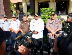 Pj Gubernur Safrizal Pimpin Apel Gelar Pasukan Operasi Lilin Seulawah 2024 di Aceh