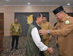 Pj Gubernur Safrizal Sambut Kedatangan Menteri LHK, Ikut Dampingi Kunker ke Bener Meriah