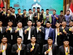 Pj Gubernur Safrizal Ajak Pengurus Prima DMI Makmurkan Masjid di Aceh